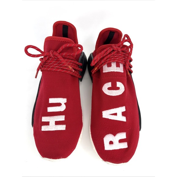 nmd human race red